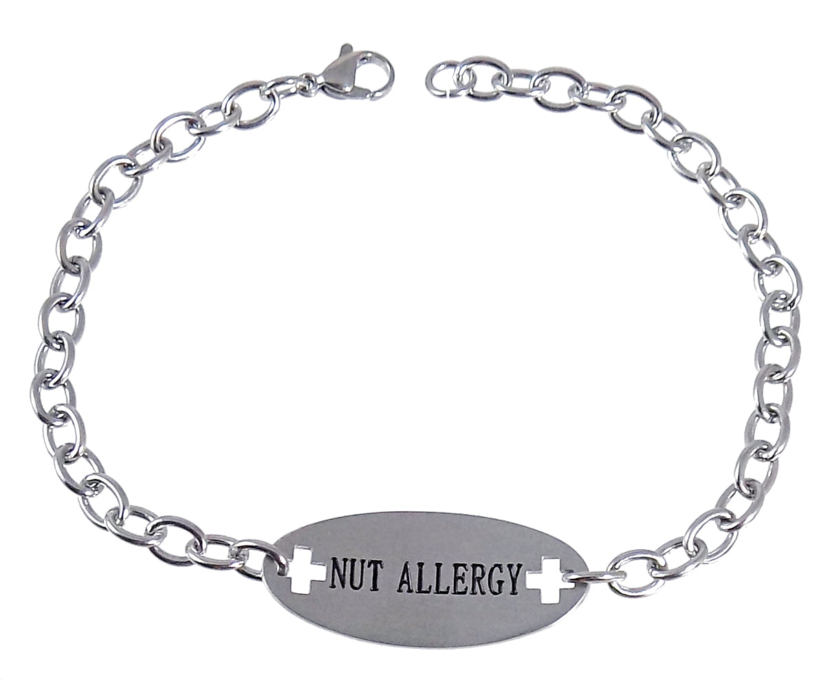 MEDICAL ALERT bracelet – Hand stamped- Allergy Bracelet – Custom made to  your medical alert – medical conditions – – SM Made